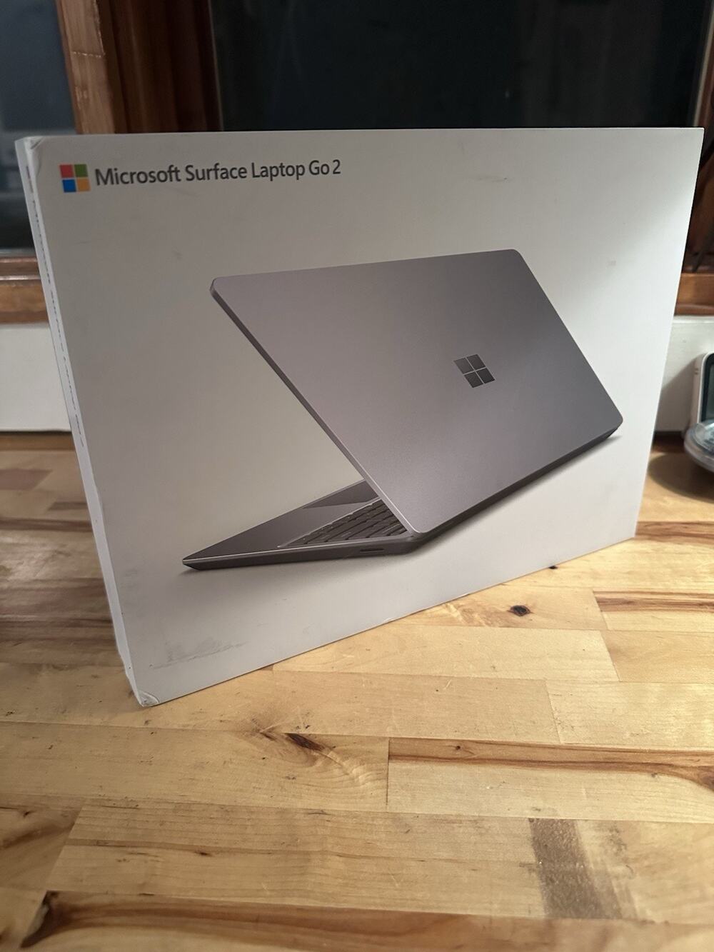 Microsoft Surface Laptop Go 2 Original Box